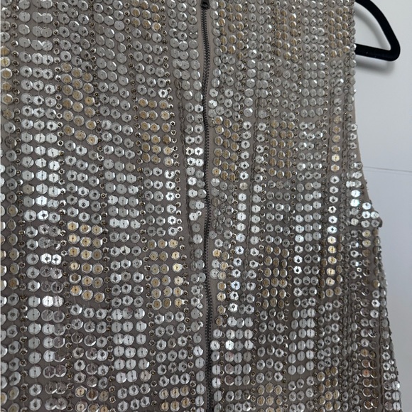 NWOT Alice + Olivia Metallic Sequined Sparkle Dress ✨🪩✨ - Picture 4 of 5